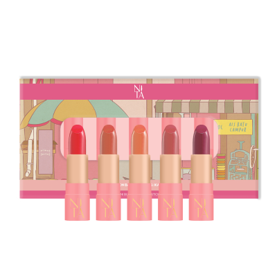 Ikat Tepi Mini Bullet Matte Lipsticks - Balik Kampung